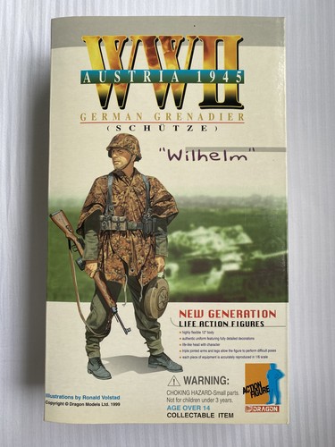 Drago wwii soldato tedesco - 1/6,