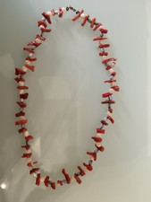 Collana Vintage in Corallo