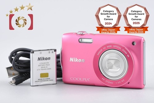 Nikon coolpix s3300 fotocamera - nikon,
