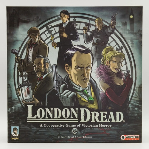 Grey fox games london dread - games,