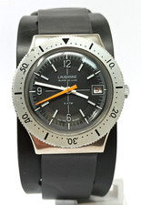 Orologio Lausanne super de lux swiss made vintage mechanical clock 40mm rare