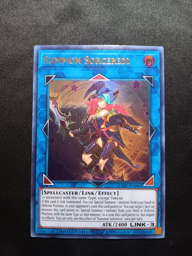 Summon sorceress jump en084 - sorceress, jump-en084