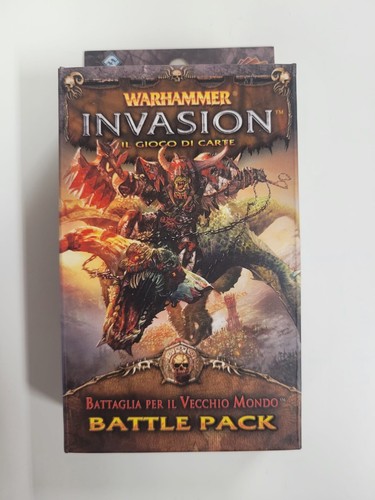 Warhammer invasion battle - warhammer,