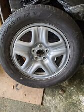 RUOTA CON CERCHIO IN FERRO