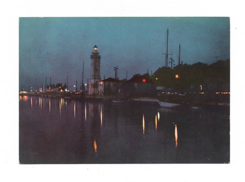 Rimini porto canale notturno - rimini,