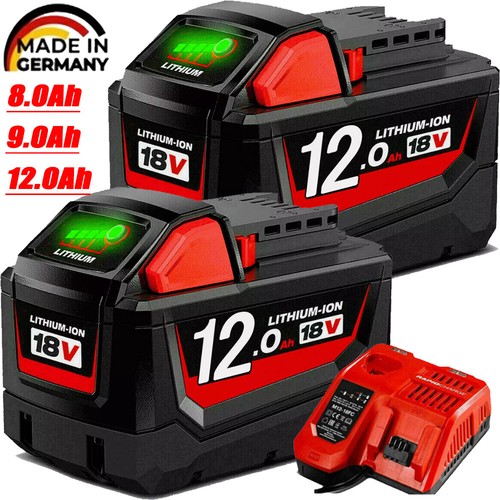 Per milwaukee m18 batteria - milwaukee,