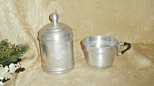 Contenitore alluminio caffe - contenitore, caffe'