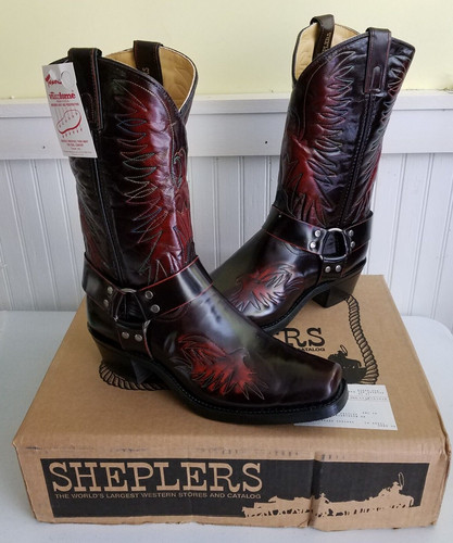 Stivali cowboy sheplers - da,
