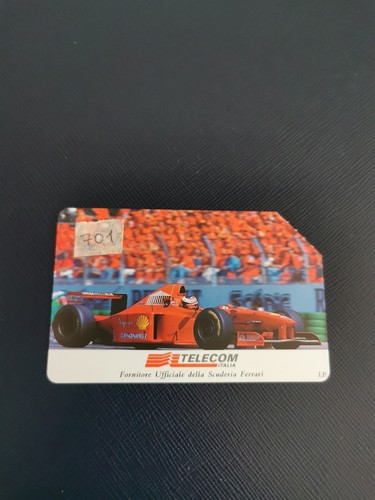 Schede telefoniche ferrari - schede,