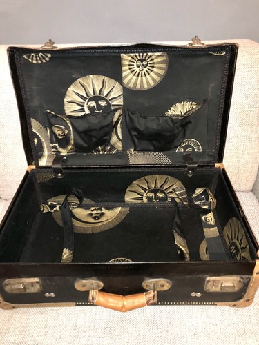 Valigia vintage rivestita - vintage,,