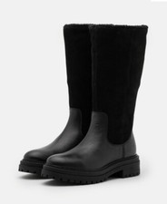 Stivali Stivaletti Donna Geox Iridea Black Tg. 40 Eu