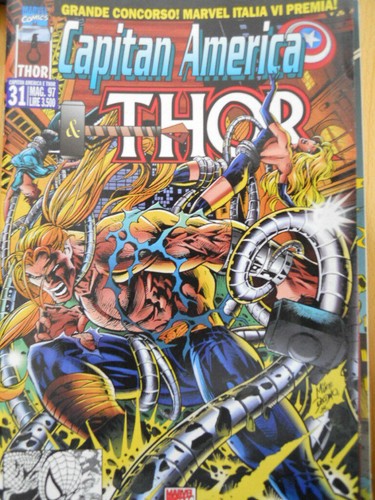 Capitan america thor n 31 - america,