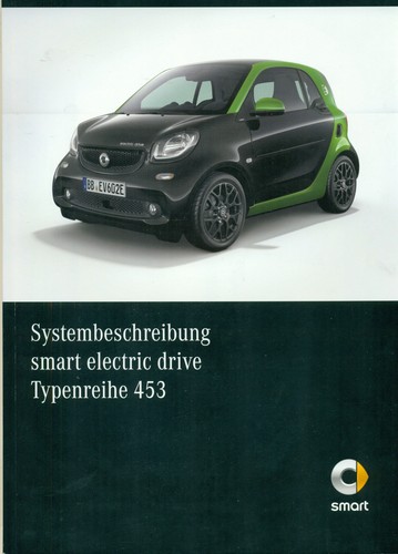 Smart electric drive tipo - electric, 453