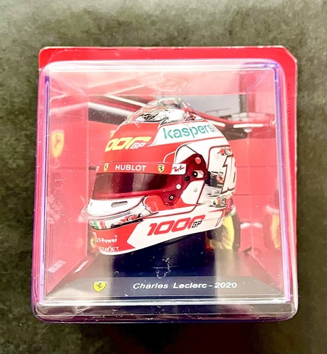 Casco charles leclerc gp - casco,