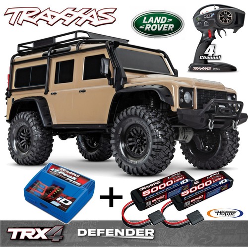 Traxxas trx land rover - traxxas,