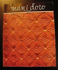 Rivista MANI D'ORO n. 21-1967 / cucito ricamo uncinetto maglia