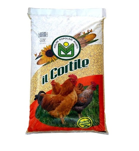 Mangime per polli ruspanti - mangime,