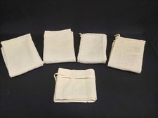 Antico Lino Grezzo Canapa Tessuto  fine 800 Lotto 