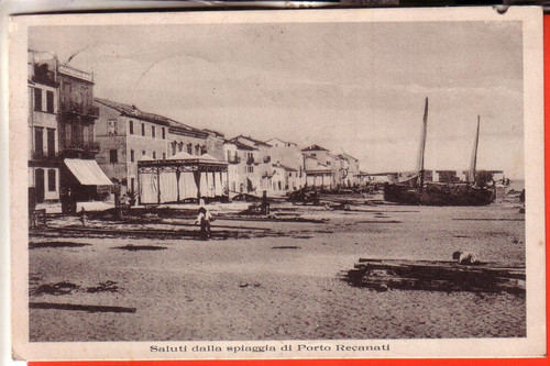 Cartolina portorecanati fp - ,