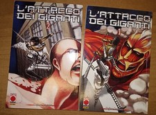 Attacco dei giganti 1 e 2 prima edizione