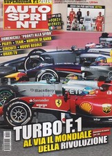 Autosprint n. 10 - 11 marzo 2014 anno LII settimanale - Turbo F. 1