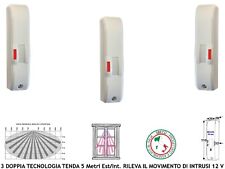 Sensore Movimento 3 Doppia