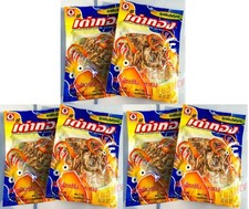 6 x TAOTONG Seppie stagionate tritate frutti di mare snack dispensa deliziosa 11,5 g