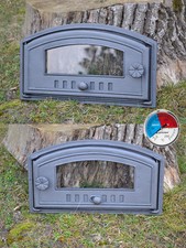 Porta fuoco in ghisa 48 x 27