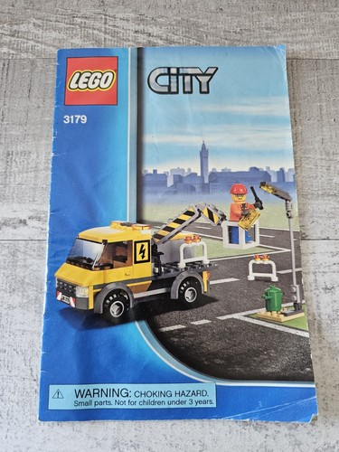 Lego city 3179 riparazione - city,