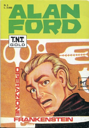 Alan ford gold n 3 - alan,