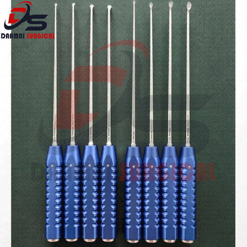 Volkmann bone curette set - bone,