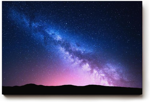 Quadro sinus art - la, lattea