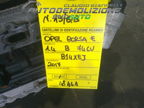 Motore completo opel corsa - motore,