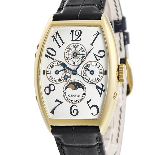 Franck muller tonneau - franck, curvex