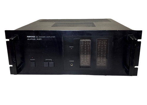 Nikko alpha 440 amplificatore - nikko,