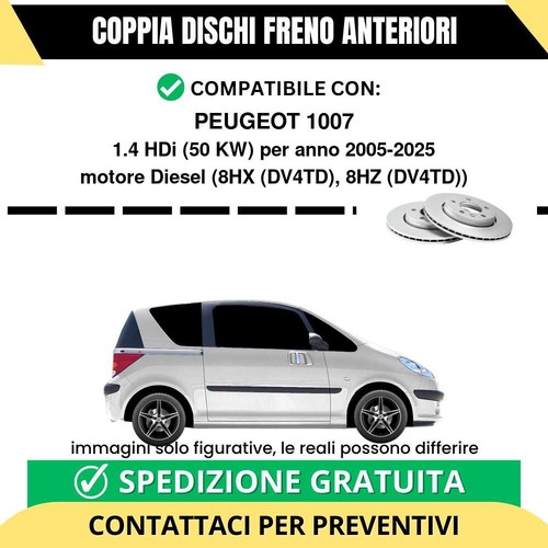 Coppia dischi freno anteriori - freno,