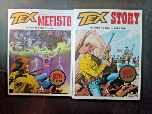 Tex story potere delle - tex, il