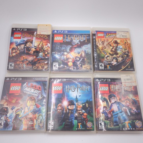 Lotto sei giochi lego ps3 - giochi,