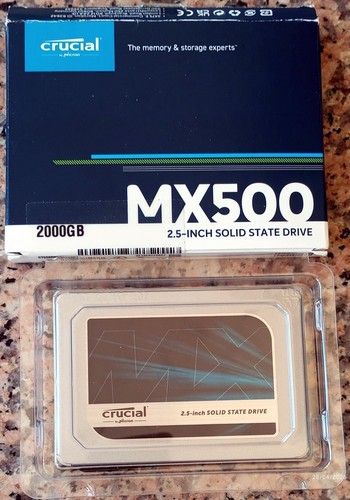 Crucial ssd 2tb - ssd, sata