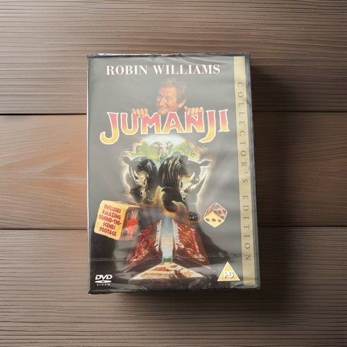 Jumanj dvd collector - dvd, collector’s