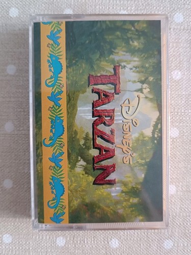 Tarzan disney musicassetta - disney,