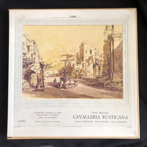 Mascagni cavalleria rusticana - cavalleria,