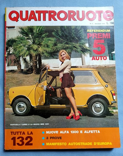 Quattroruote 197 maggio - n.,