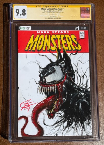 Mark spears monsters - monsters, #1