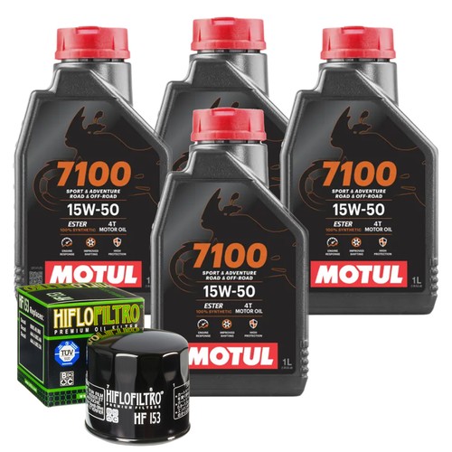 Tagliando 4lt olio motul 7100 - 4lt,