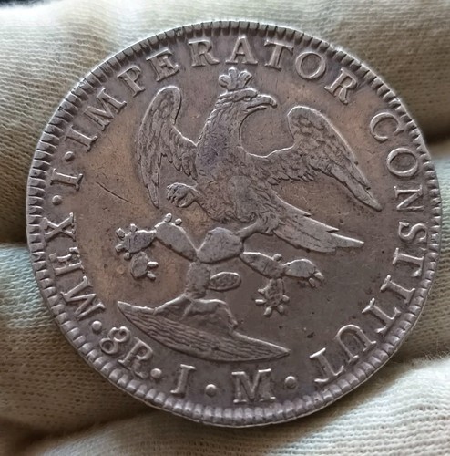 Messico 1822 reales - messico,