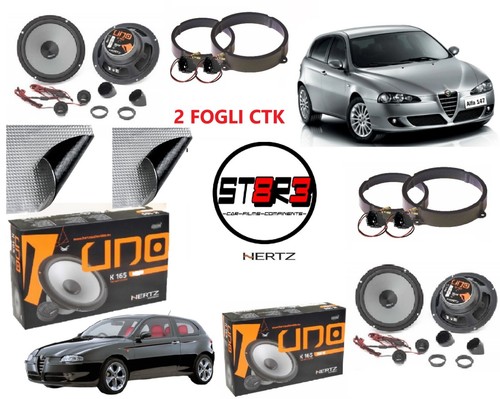 Kit casse altoparlanti hertz - 8,