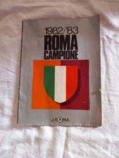 ROMA LA ROMA INSERTO SCUDETTO