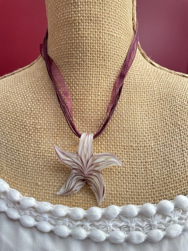 Collana con ciondolo - , stella