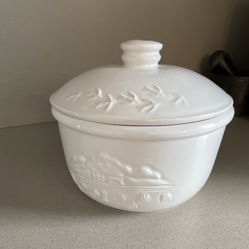 Zuppiera rotonda ceramica - rotonda, in